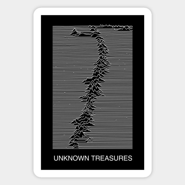 Unknown Treasures Magnet by Shadow Lab